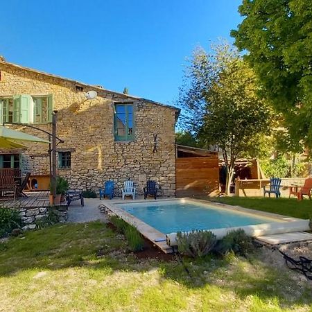 Chambre Du Tilleul - Charme, Confort Et Piscine Sigonce Bagian luar foto