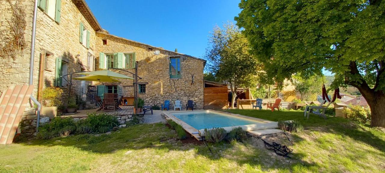 Chambre Du Tilleul - Charme, Confort Et Piscine Sigonce Bagian luar foto