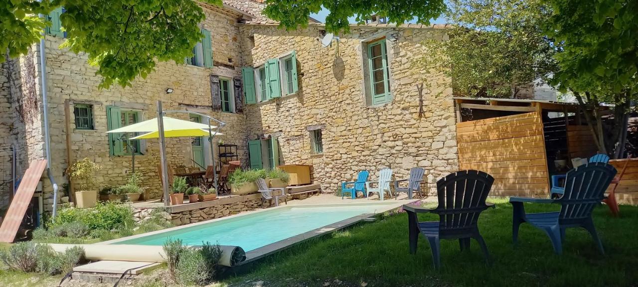 Chambre Du Tilleul - Charme, Confort Et Piscine Sigonce Bagian luar foto